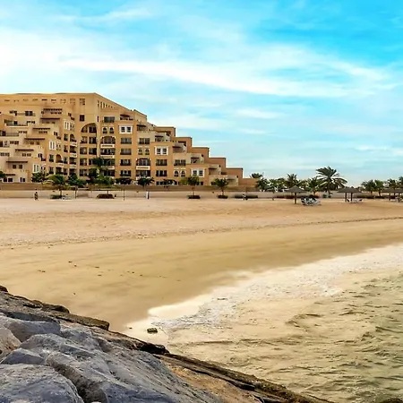 Seabreeze Vacation Homes, Cozy Beach Apartment 1Bhk Ra’s al-Chaima Exterior foto