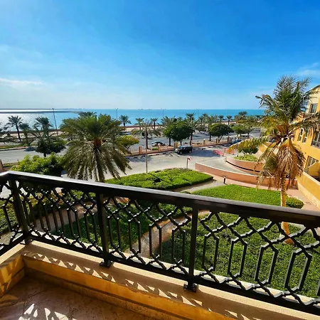 Seabreeze Vacation Homes, Cozy Beach Apartment 1Bhk Ra’s al-Chaima Exterior foto