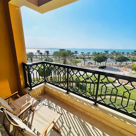 Seabreeze Vacation Homes, Cozy Beach Apartment 1Bhk Ra’s al-Chaima Exterior foto