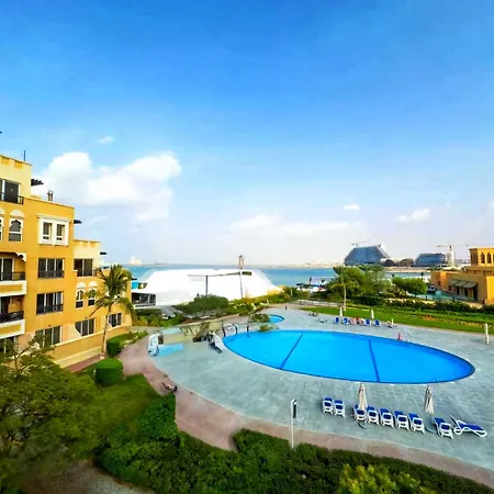 Seabreeze Vacation Homes, Cozy Beach Apartment 1Bhk Ra’s al-Chaima Exterior foto